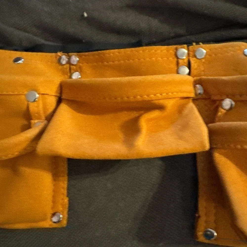 Kids Leather Tool Belt – Adjustable 20